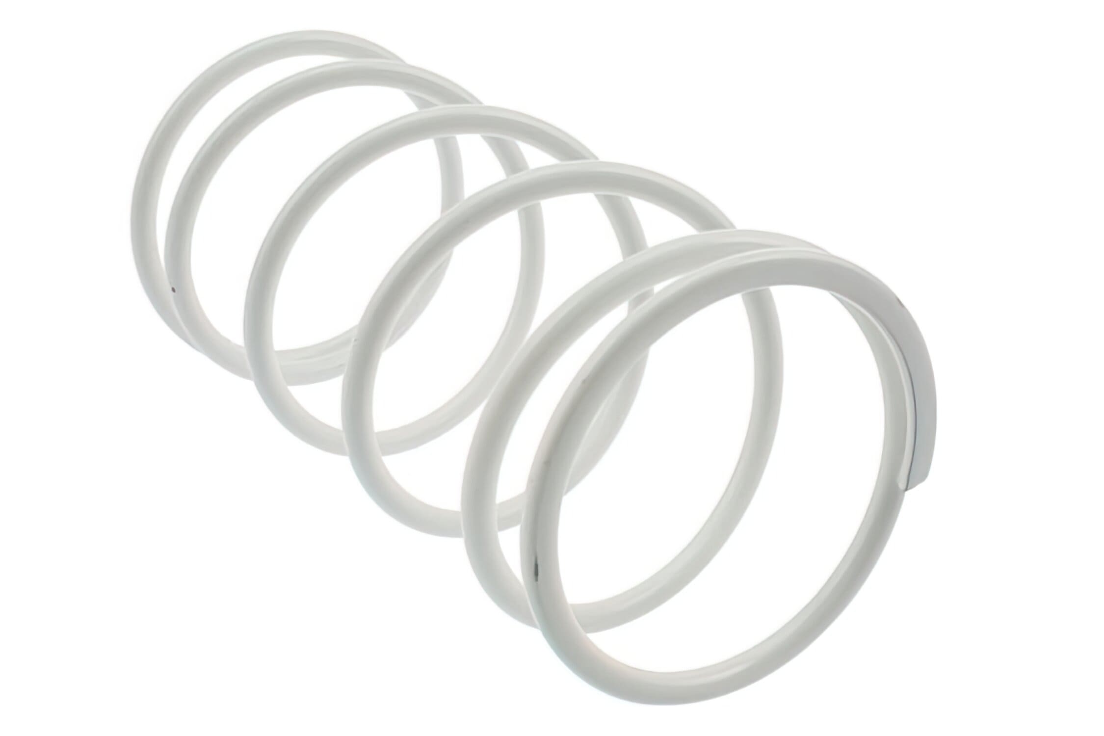 298360.W0 MOLLA CONTRASTO VARIATORE MALOSSI BIANCA APRILIA SCARABEO CLASSIC 50 2T EURO 4 2018-> (CA91M) (D. ESTERNO 57,80X118 MM