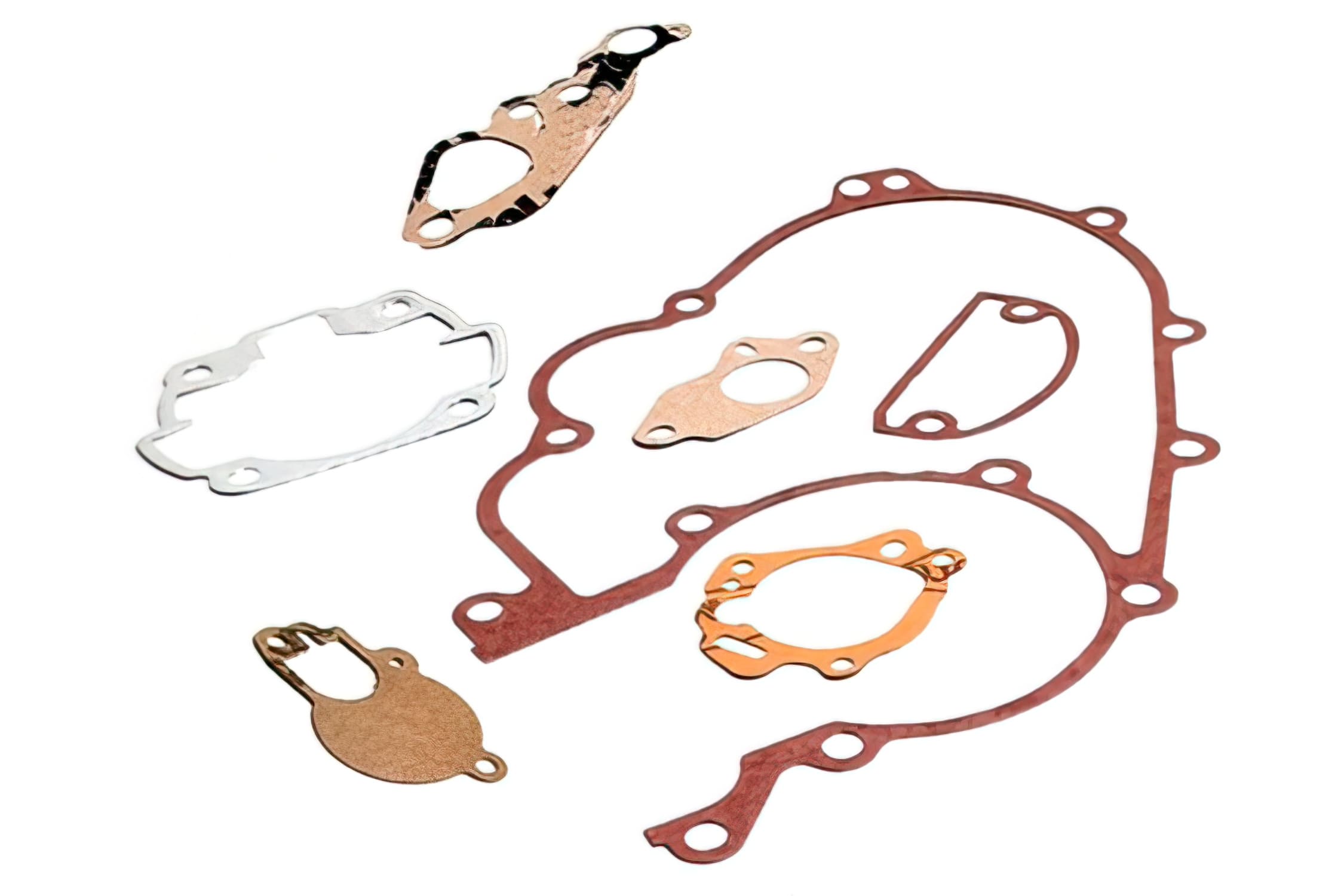 R100684070 Kit Guarnizione Motore (5x) RMS Vespa 125cc T5 (1985-89), COD: R100684070