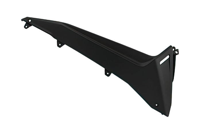 A367307G Puntale destra, nero opaco, Yamaha Tmax 530cc 2012 - 2014
