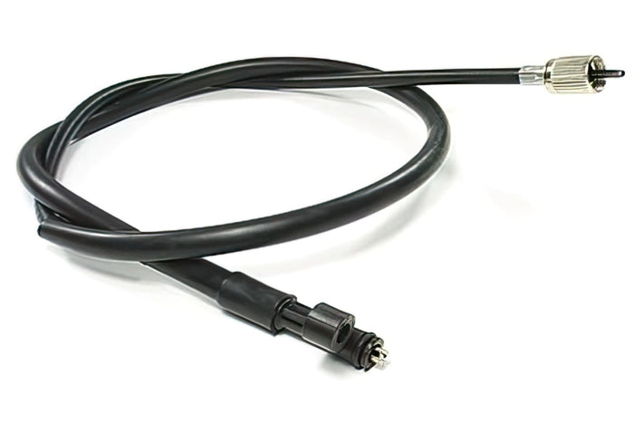 OE-GY6BT25031 Cavo contachilometri GY6 con dado versione C 50cc (139QMB/QMA), COD: OE-GY6BT25031