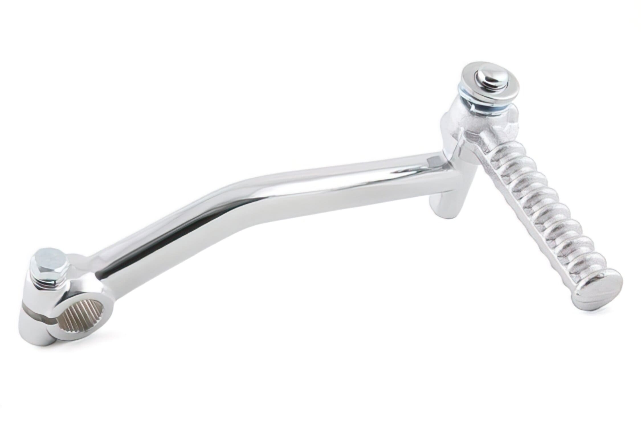 R121530011 Leva messa in moto Minarelli acciaio cromato, COD: R121530011
