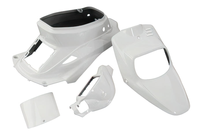 str-990/wh set carene str8 completo di 4 pezzi booster/bws bianco, COD: STR-990/WH