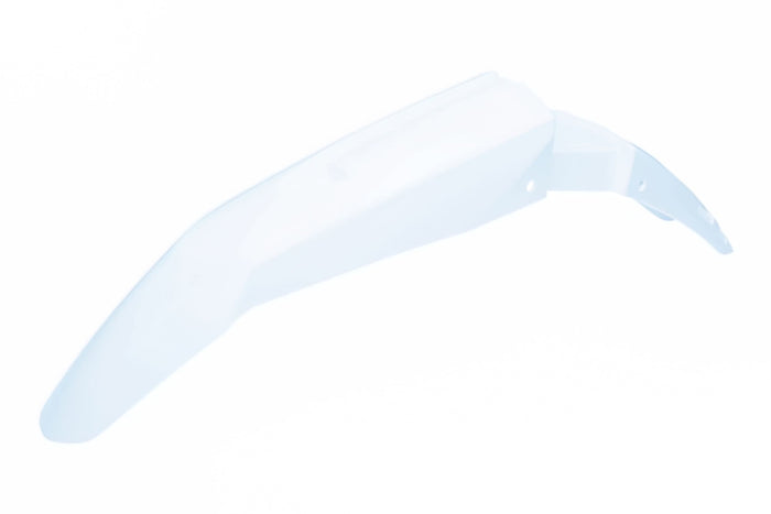 OE-DE86693000W0B Parafango anteriore bianco - ricambio originale Derbi Senda DRD X-Treme dal 2010