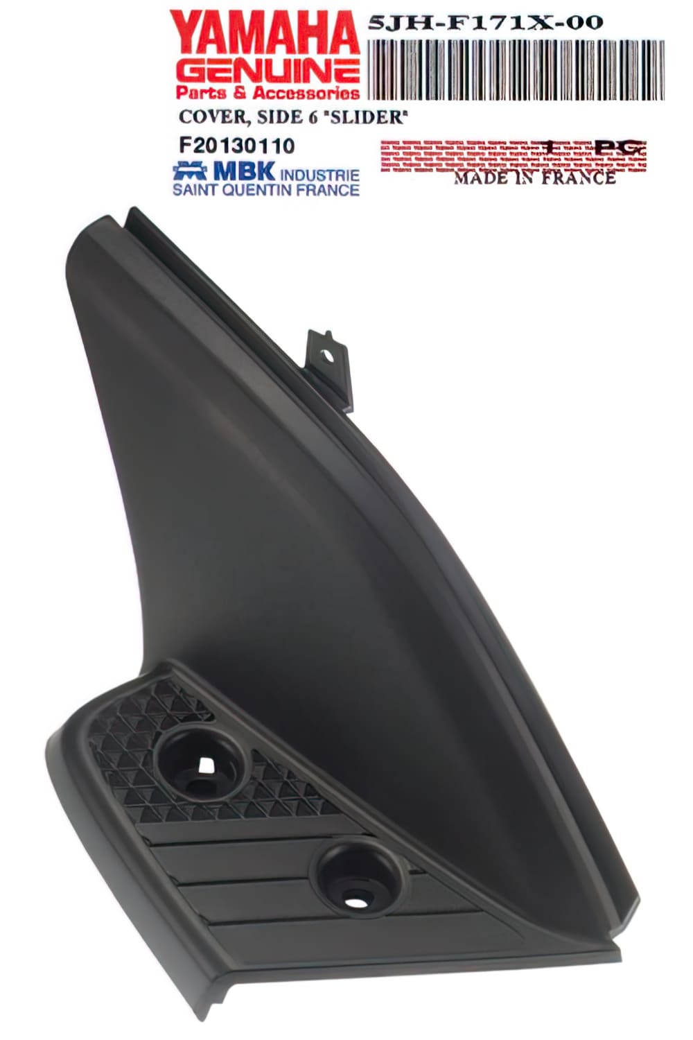 OE-MAL5JHF171X00 Cuffia Motore destra ricambio originale MBK Stunt / Slider, COD: OE-MAL5JHF171X00
