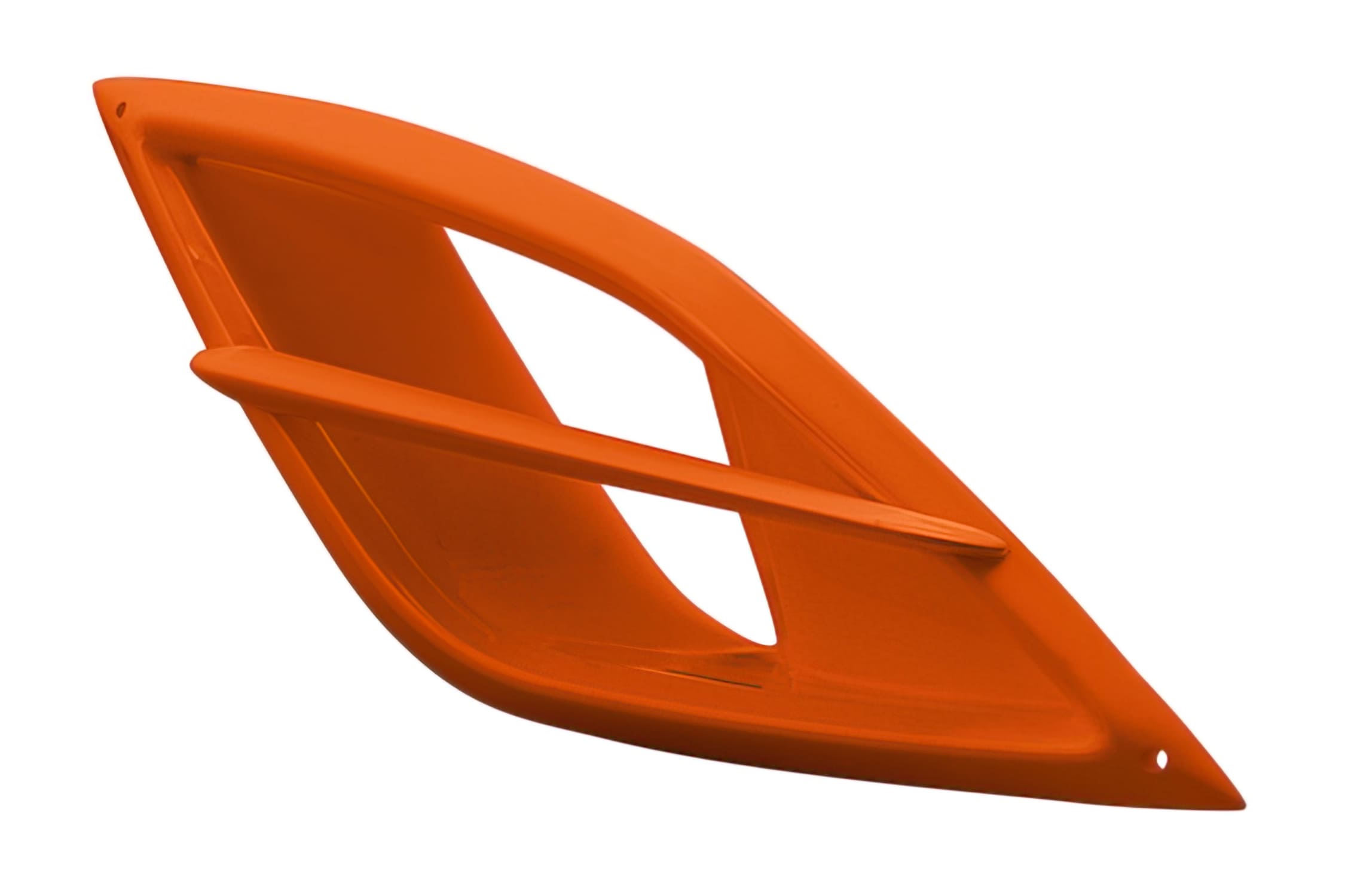 A366307E Right Air Intake MBK Stunt/Yamaha Slider, orange