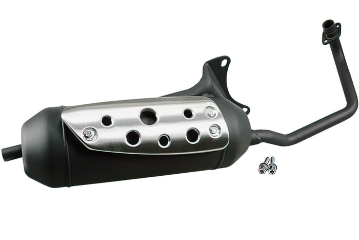 TG0307045 Marmitta Tecnigas Silent Pro, Piaggio 50cc 4T, senza omologazione