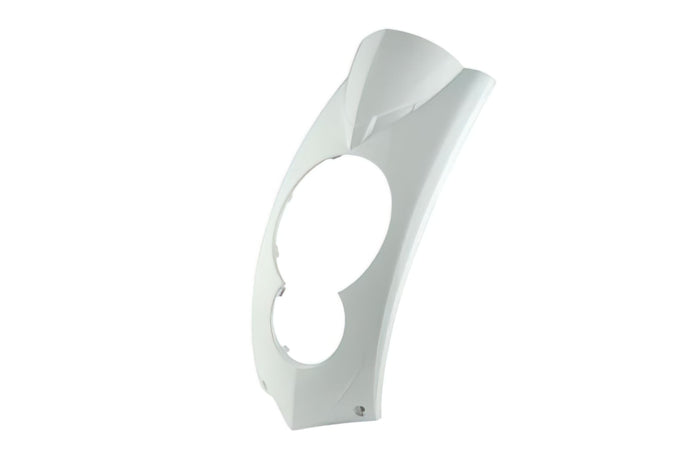 CGN467322 Scudo anteriore Peugeot Ludix, bianco (Strumentazione retangolare)