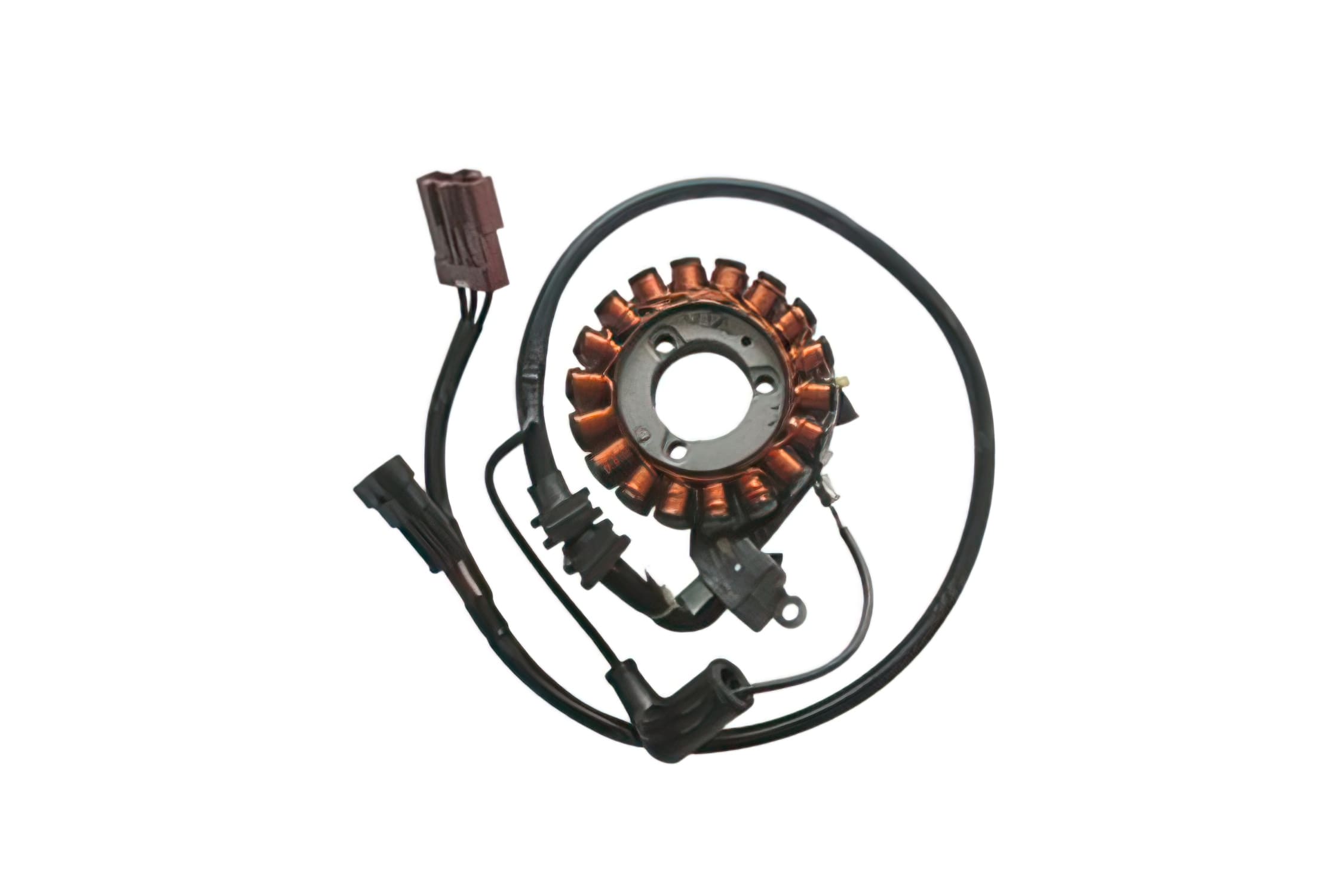 OE-PIA58070R Flangia di Fissaggio Statore Vespa GTS / GTV 250cc, COD: OE-PIA58070R