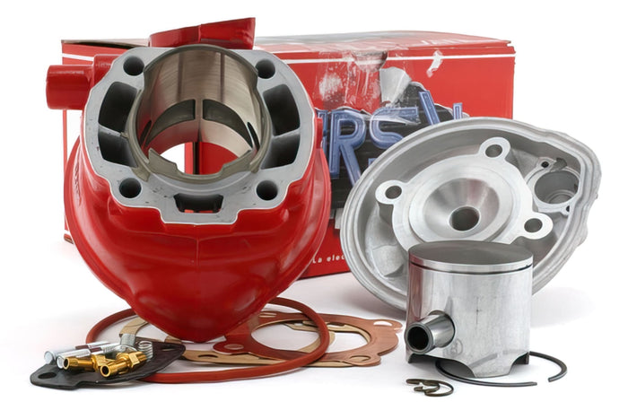 C010735476 Gruppo Termico Airsal Racing Xtrem 70cc, d=47,6mm, Minarelli orizzontale LC, COD: C010735476