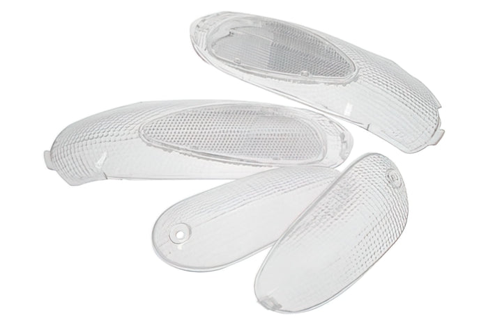 STR-623.27/WH Set Vetri Frecce STR8 trasparente, Gilera Stalker, COD: STR-623.27/WH