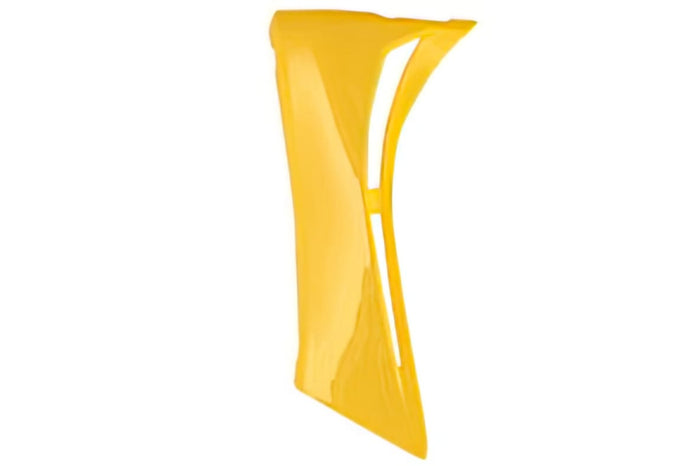 A367006L Carena posteriore destra TNT, Yamaha T-Max, giallo
