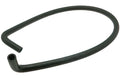 EKP-201 Tubo Radiatore a Doppia curvatura (90°), nero, d=23x16mm, ca. 1200mm, COD: EKP-201