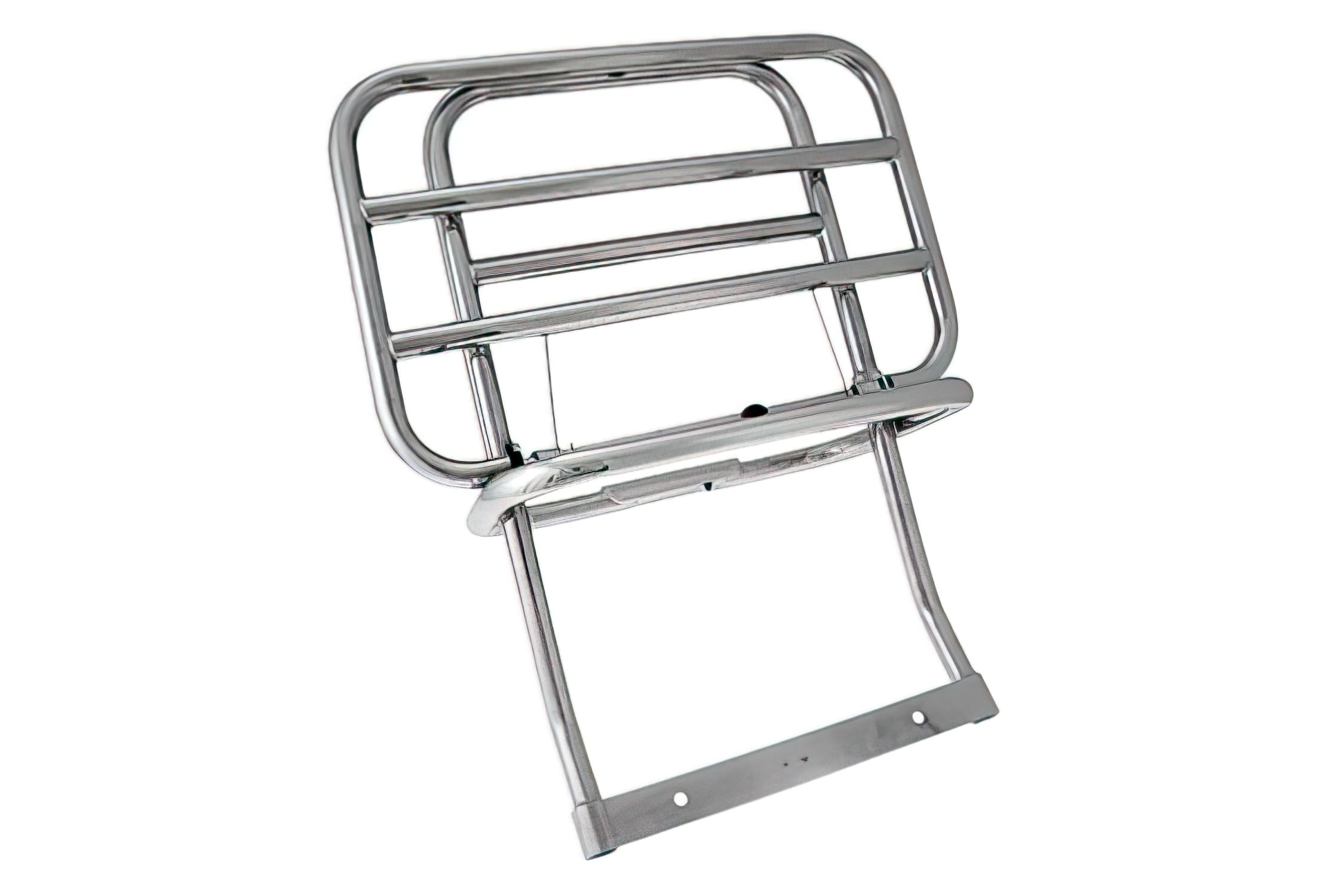 R142800010 Portapacchi posteriore RMS Vespa PX / LML, cromato