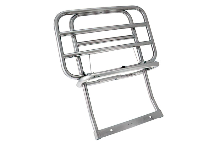 R142800010 Portapacchi posteriore RMS Vespa PX / LML, cromato