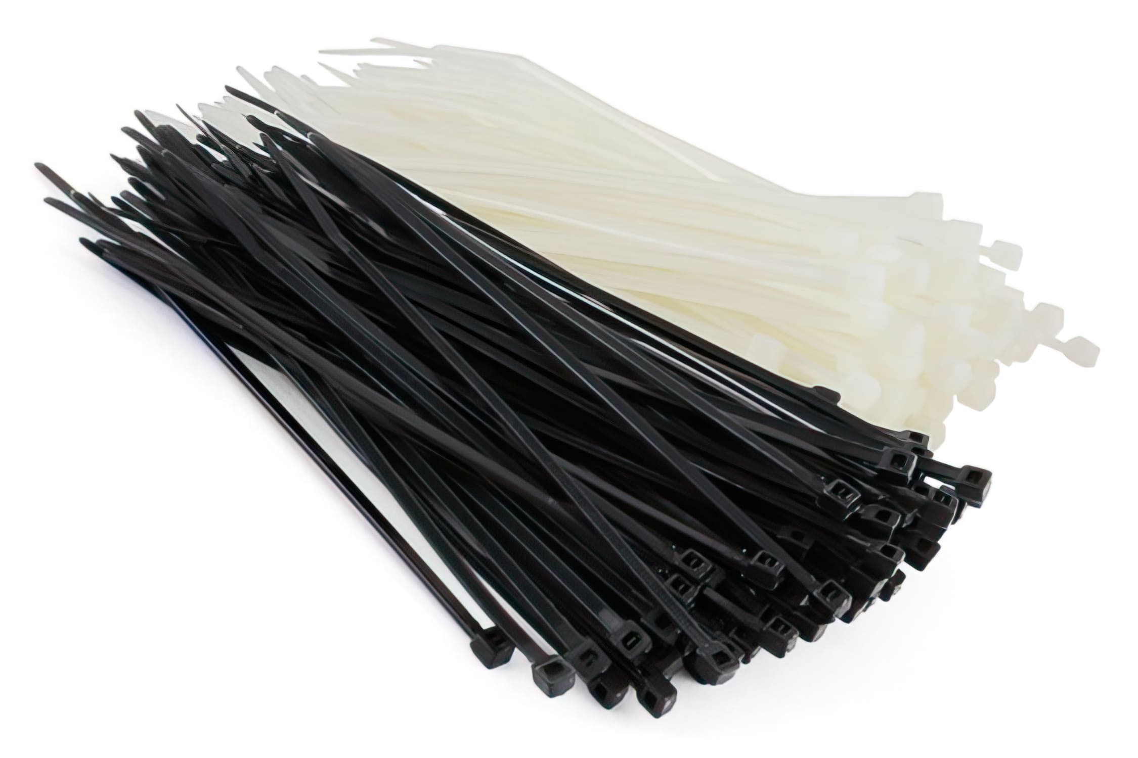 MF01.136 Fascetta Serracavi 290x4.8mm, nero, (100 Pezzi)