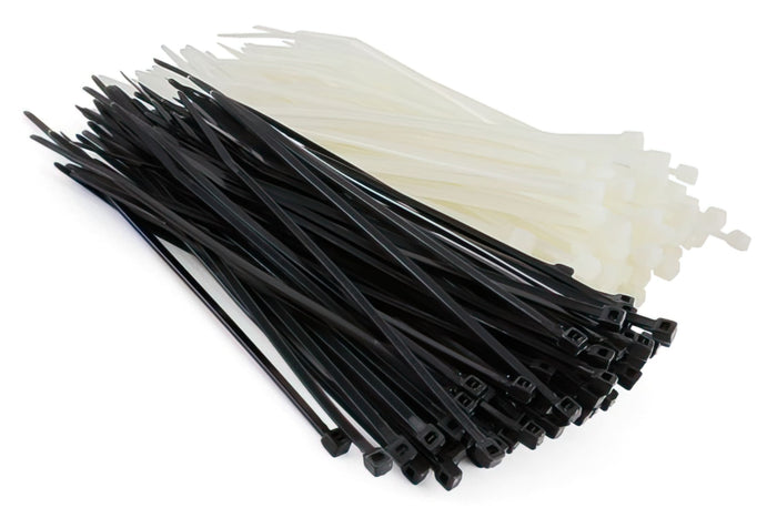 MF01.136 Fascetta Serracavi 290x4.8mm, nero, (100 Pezzi), COD: MF01.136