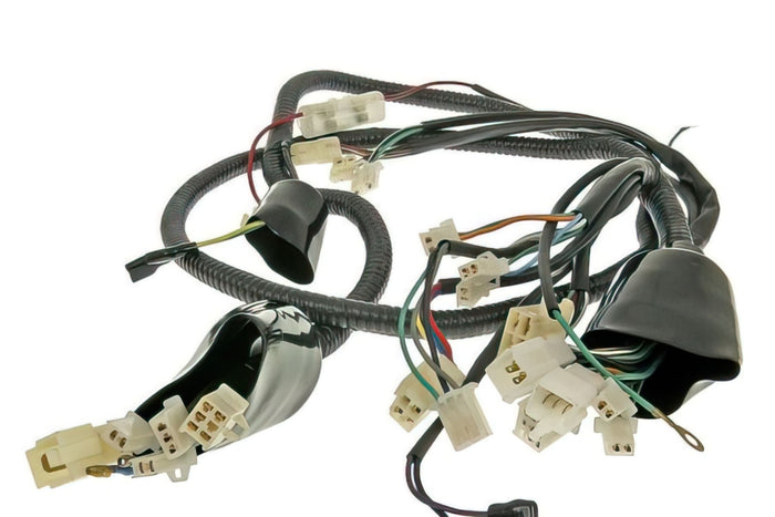 OE-GY6BT17296 Cablaggio GY6, Jinlun Fighter 50, COD: OE-GY6BT17296
