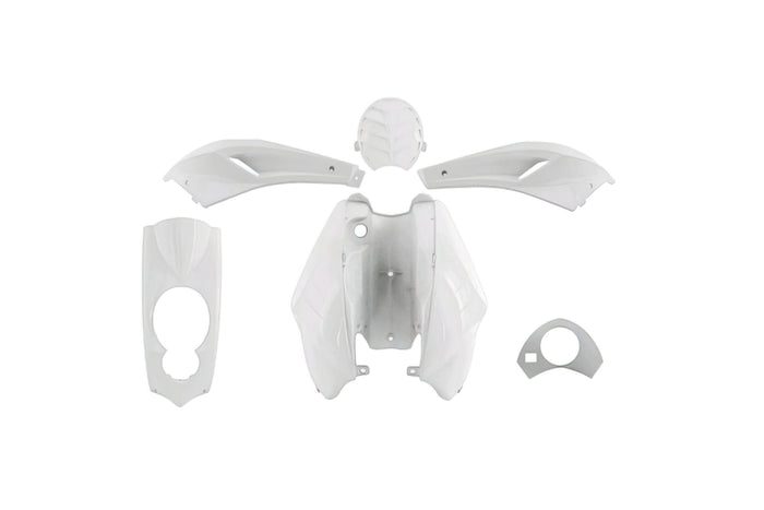 A366352 Kit carena 5 pezzi bianco Peugeot Ludix