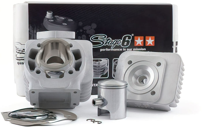 s6-7115100 gruppo termico stage6 sport 50cc mkii mbk booster stunt minarelli ver, COD: S6-7115100