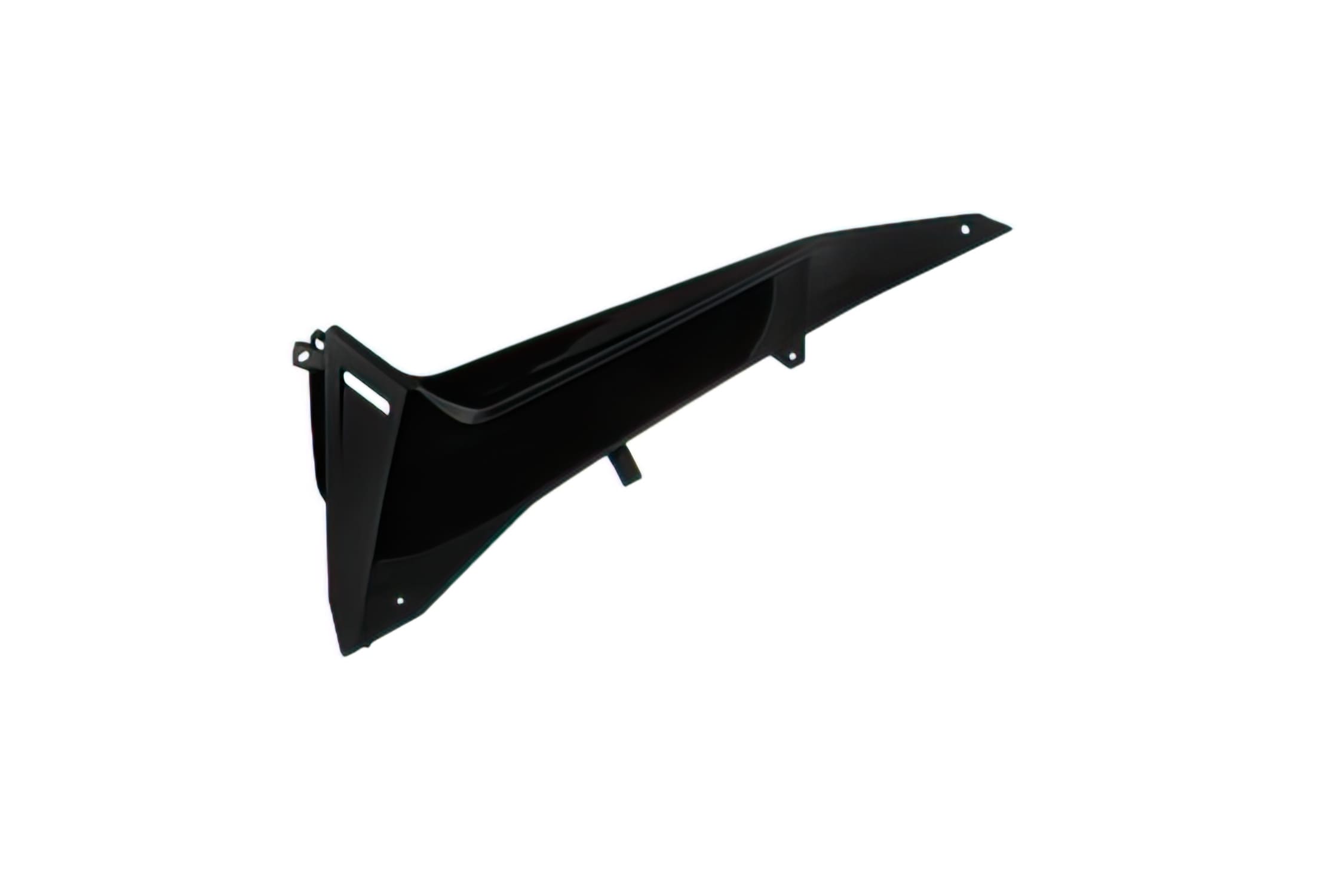 A367305F Puntale sinistra, nero brillante, Yamaha Tmax 530cc
