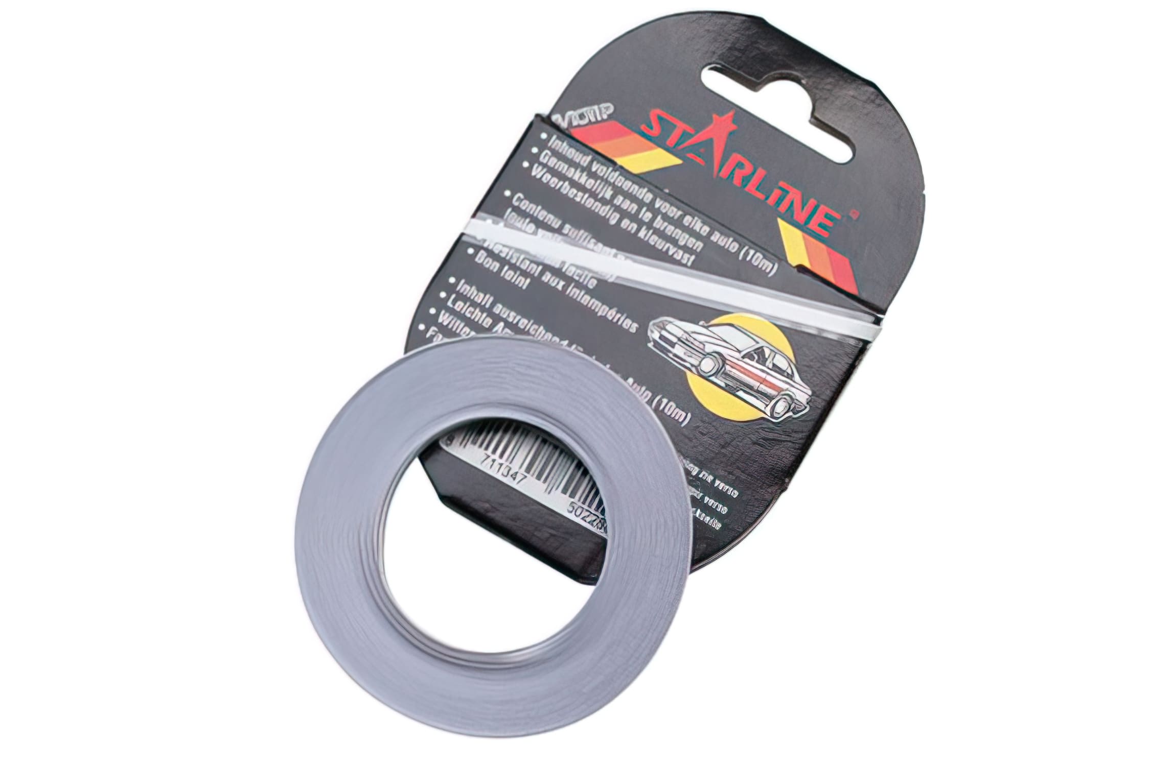 MOTIP12744 Adesivi per Cherchi 10m Motip Solidline bianco 3mm