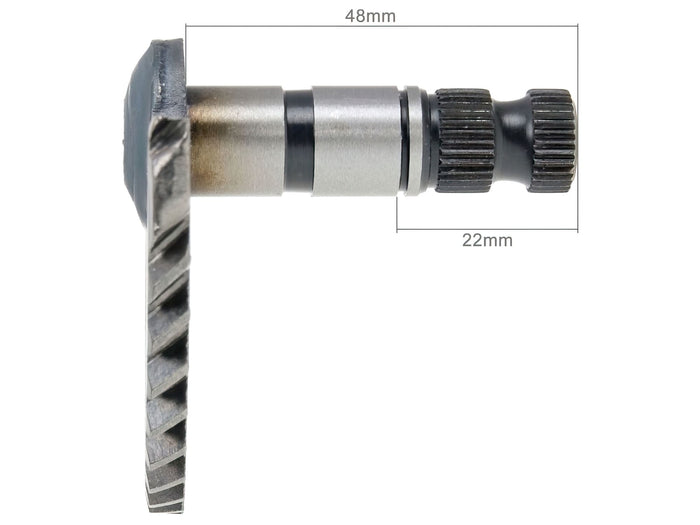 BT24483 Ingranaggio Messa in Moto 48mm / 22mm GY6 50ccm / 139QMB, COD: BT24483