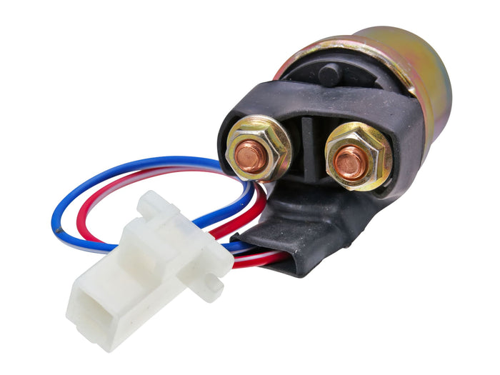 IP34639 Interruttore magnetico motorini avviamento 12V 150A Aprilia / Derbi / Kymco / LML / Peugeot / REX, COD: IP34639