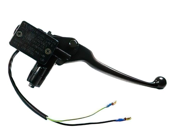 OE-GY6BT24024 Pompa Freno GY6, incl. Leva Freno, anteriore, 50cc (139QMB/QMA), COD: OE-GY6BT24024