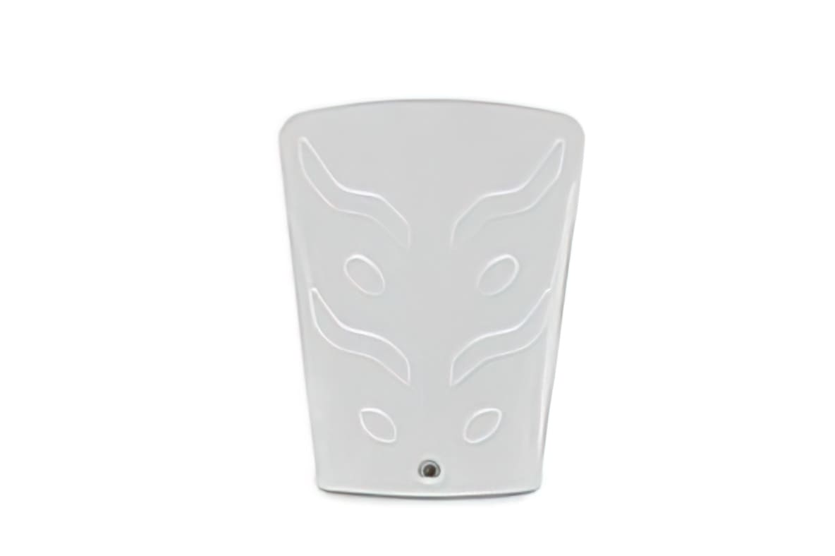 A366882E Copri Batteria, Peugeot Speedfight 2, bianco, COD: A366882E