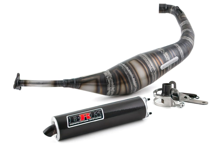 BRK-ESC-09 Marmitta Barikit Racing 90cc, Derbi Senda