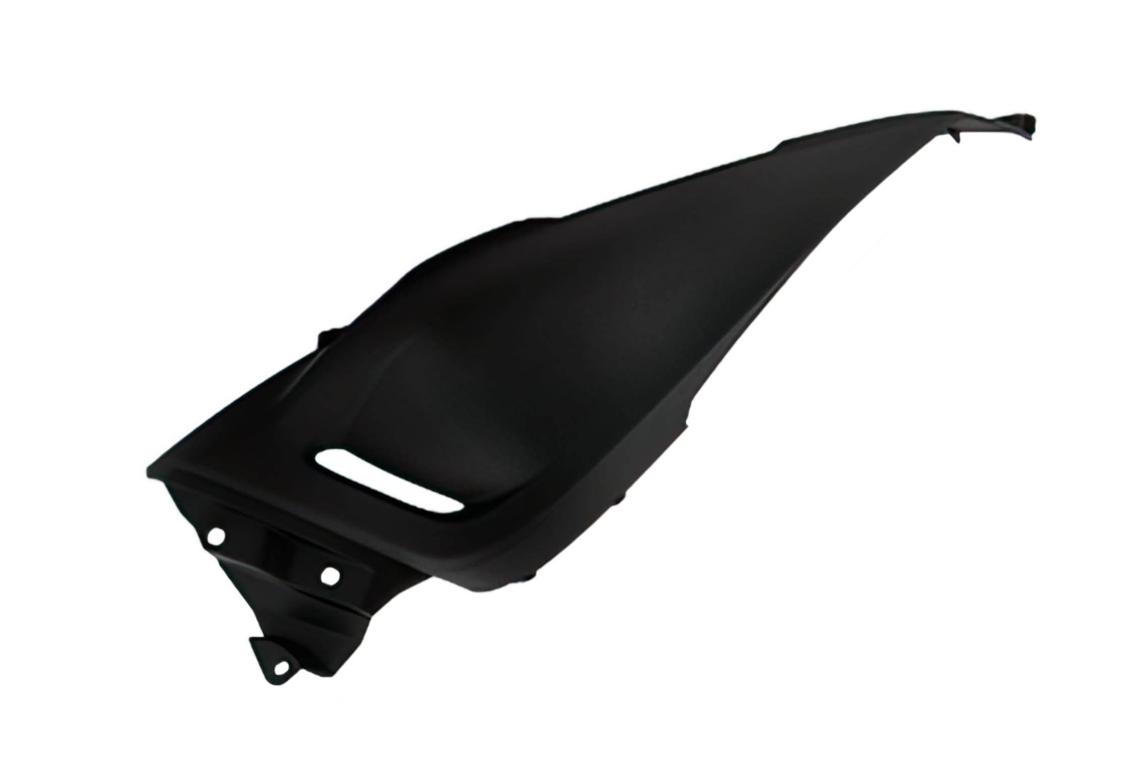 A367307H Carena posteriore sinistra, Yamaha Tmax 530cc 2012 - 2014, nero opaco, COD: A367307H