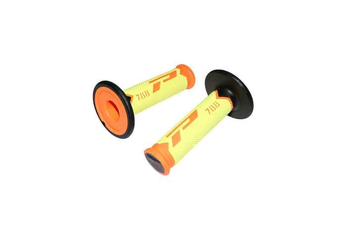 PG788-20 Manopole ProGrip 788 triple density neon arancione / nero / giallo neon