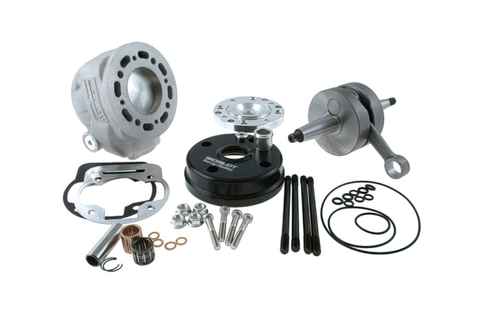 BID10500887 Kit Gruppo Termico + Albero Motore Bidalot Racing Factory WR 90cc Derbi Euro3, COD: BID10500887