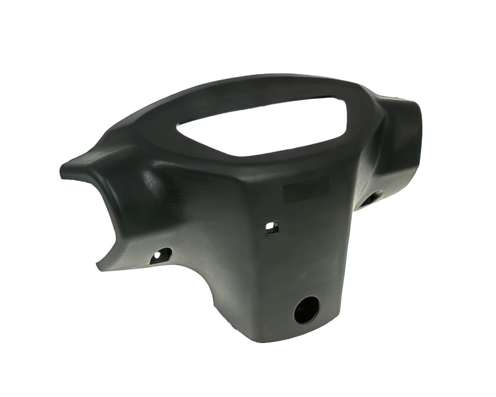 18380 Copristrumentazione plastica nera, QT-9