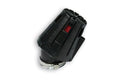M043075C0 Filtro Aria Malossi “E5” Ø 50mm, rosso / Cuffia nera, Dell'Orto PHF34 / Mikuni TM 4T, COD: M043075C0
