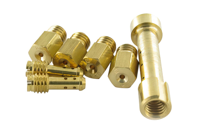 T9909090 Set Getti Massimo per Mikuni TM 24 (HD: 180, 200, 210, 220) (ND: 12.5), COD: T9909090