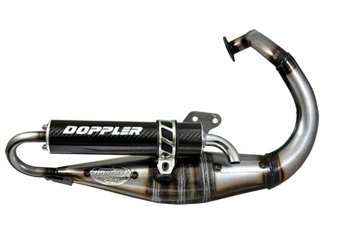 CGN493844 Marmitta Doppler S3R Evolution carbonio Peugeot Speedfight / Trekker