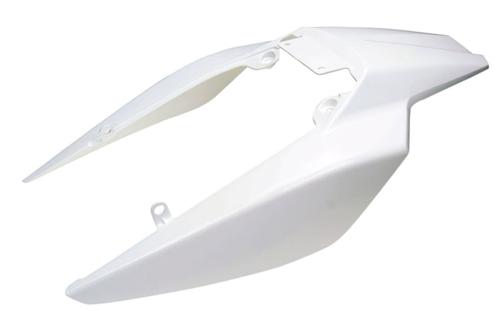 OE-DE86692900W0B5 Codino bianco - ricambio originale Derbi Senda DRD X-Treme dal 2010