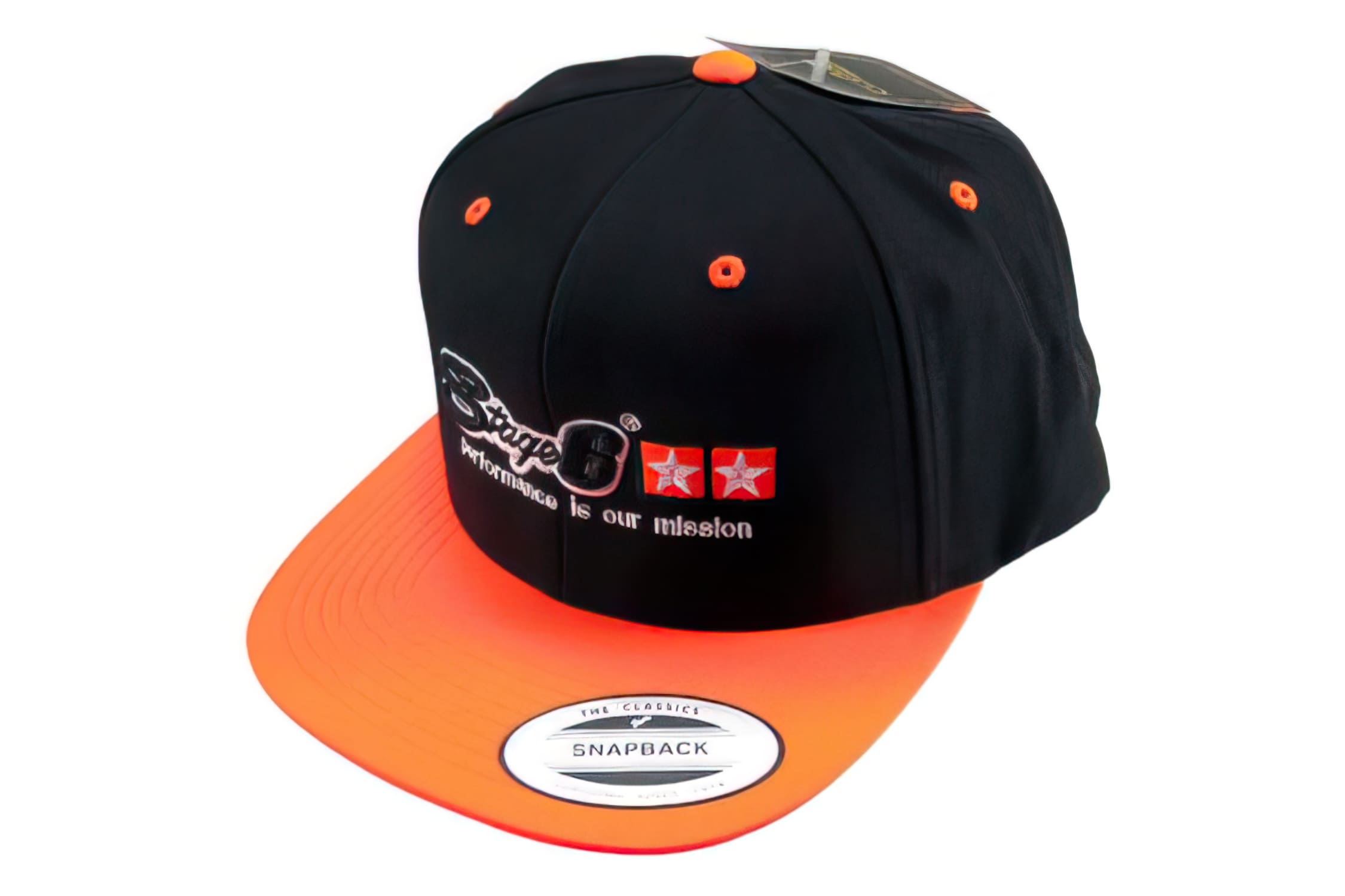 CAPS6OR/SB Capellino Stage6 Snapback, arancione, COD: CAPS6OR/SB