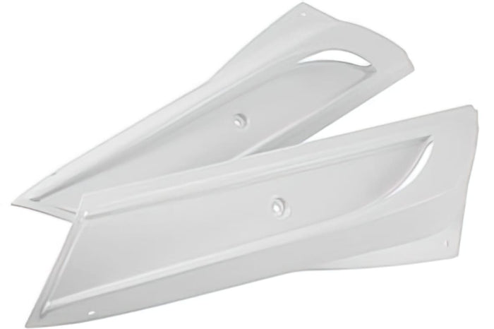 L-BCD684 ‘Spoiler Laterale BCD, MBK Booster / Yamaha Bw`s (dal 2004) bianco, COD: L-BCD684