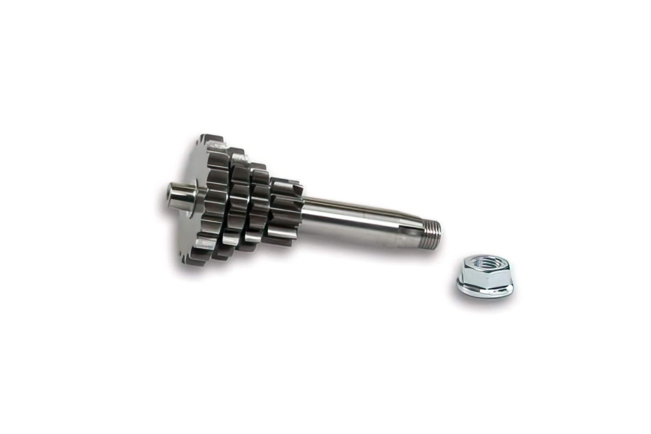 M6716696 Ingranaggio Cambio Multiplo Malossi Sport, Z10-14-17-20, Vespa Smallframe (ET3, ETS, PK, PK XL, V50), COD: M6716696