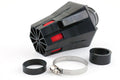 STR-335.00/BK Filtro Aria STR8 D.28-35mm Evo, inclinato 30°, nero / in Gommapiuma rossa, COD: STR-335.00/BK