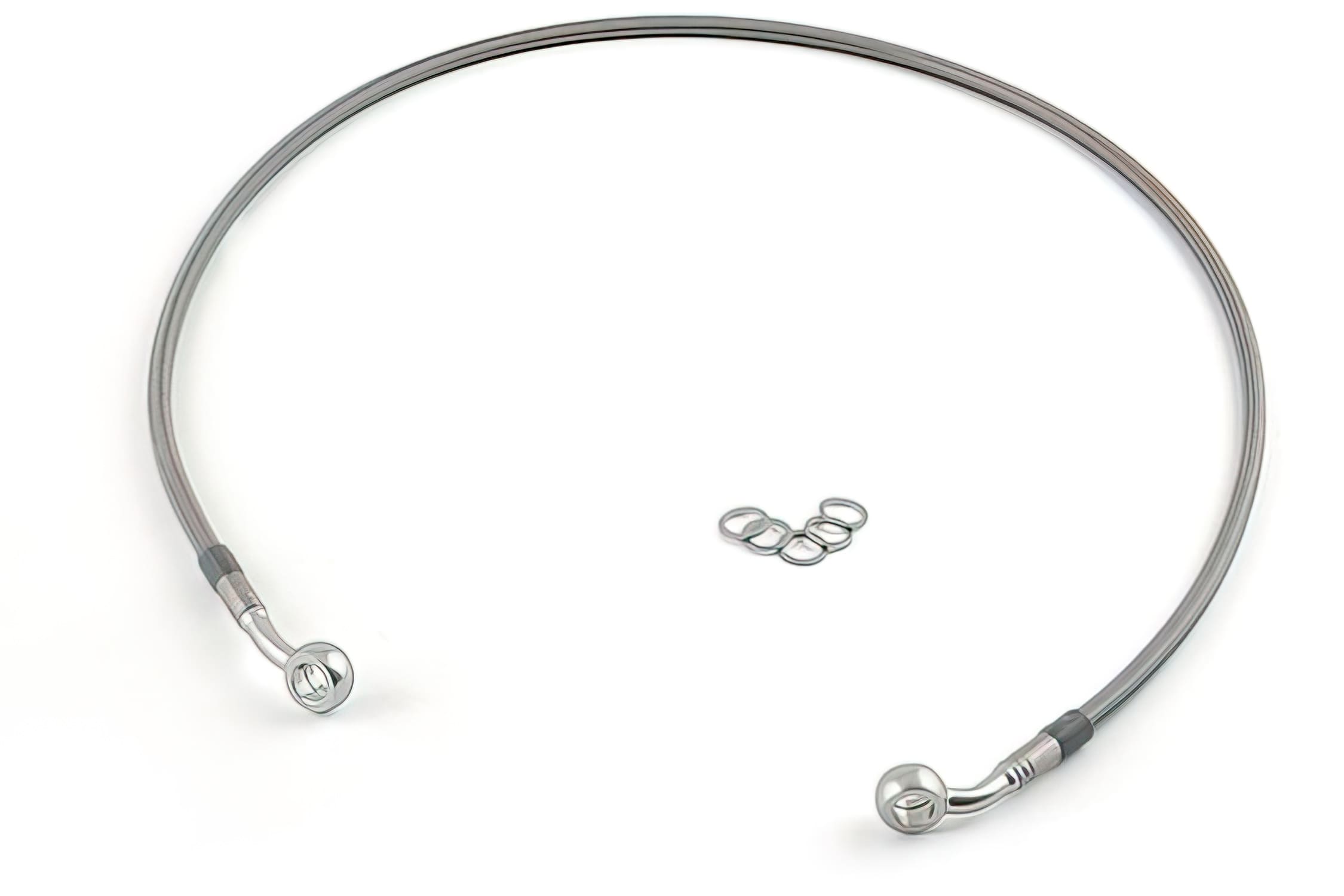 MO-3513122 Tubo Freno anteriore Acciaio Inox Motacc Yamaha Tmax 500cc Black Max 2008 - 2011, COD: MO-3513122