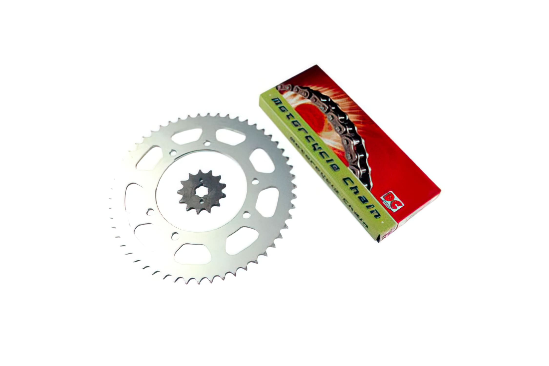 CGN478553 Kit Trasmissione Catena Afam Z=14x53 Derbi SM Race / X-trem dal '06