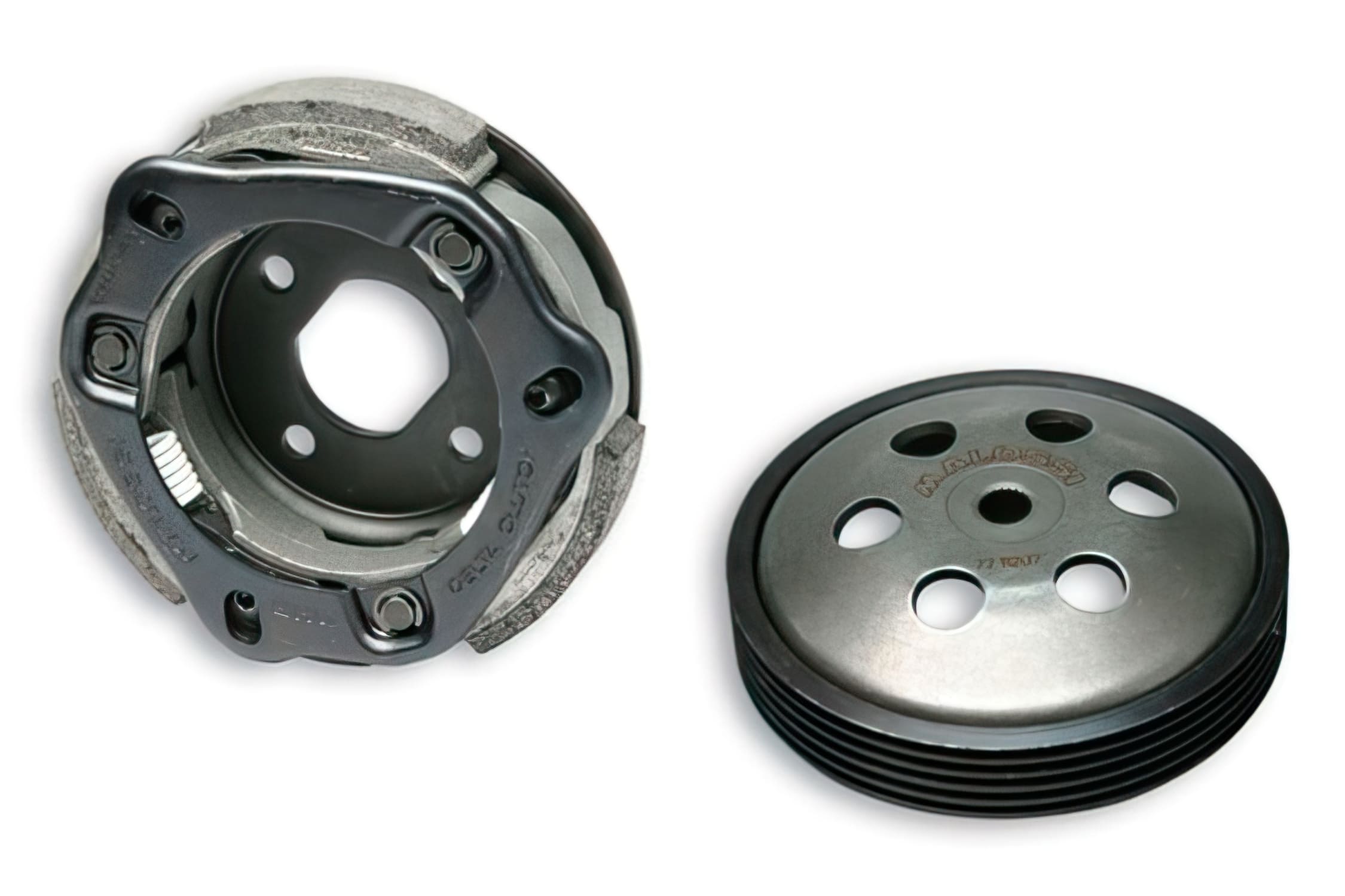 M5214110 Frizione e Campana 107mm Malossi Delta Clutch Piaggio / Peugeot 50cc
