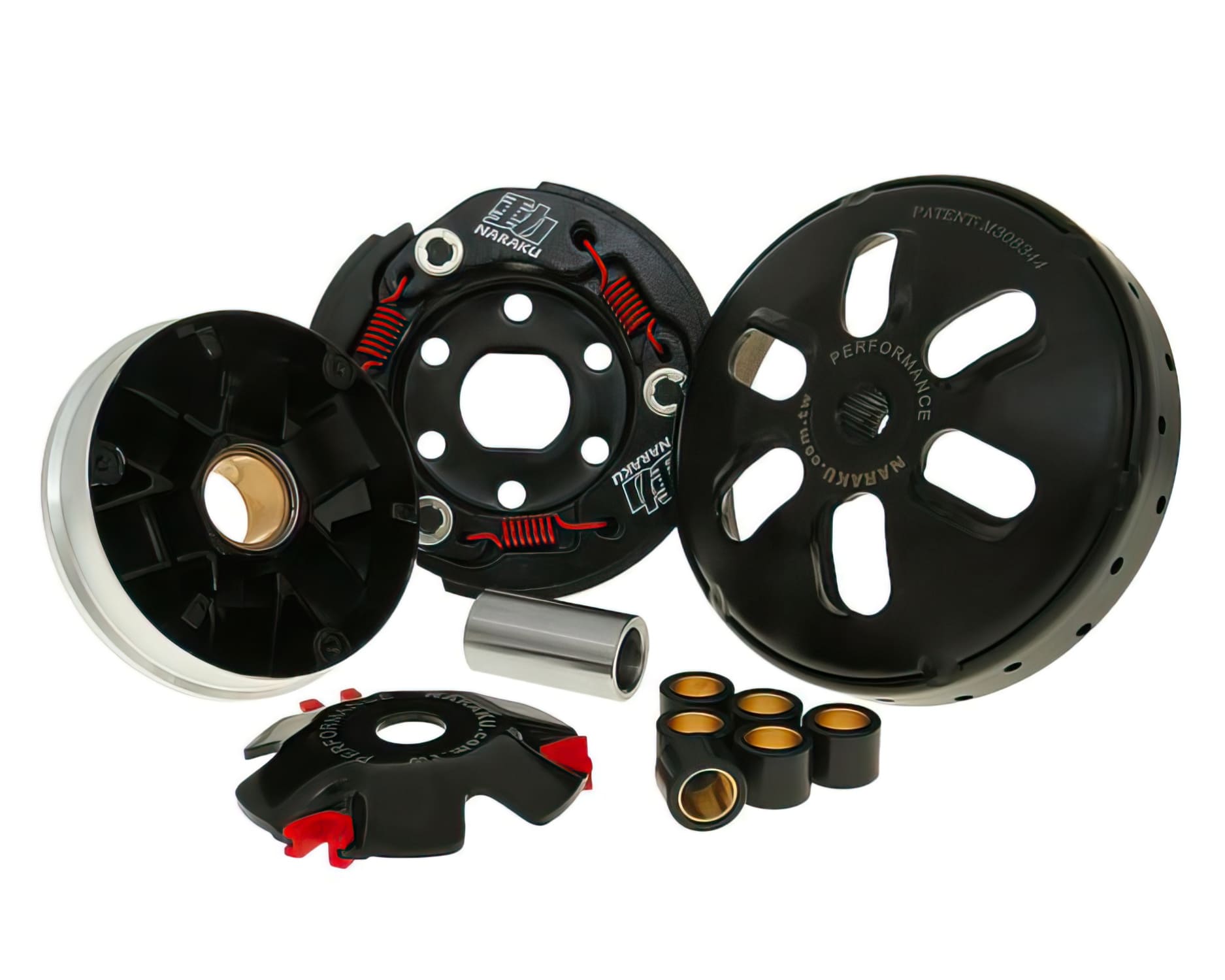 KIT.A.139QMB.L Gruppo Trasmissione Eco Naraku 4T 50cc 139QMB
