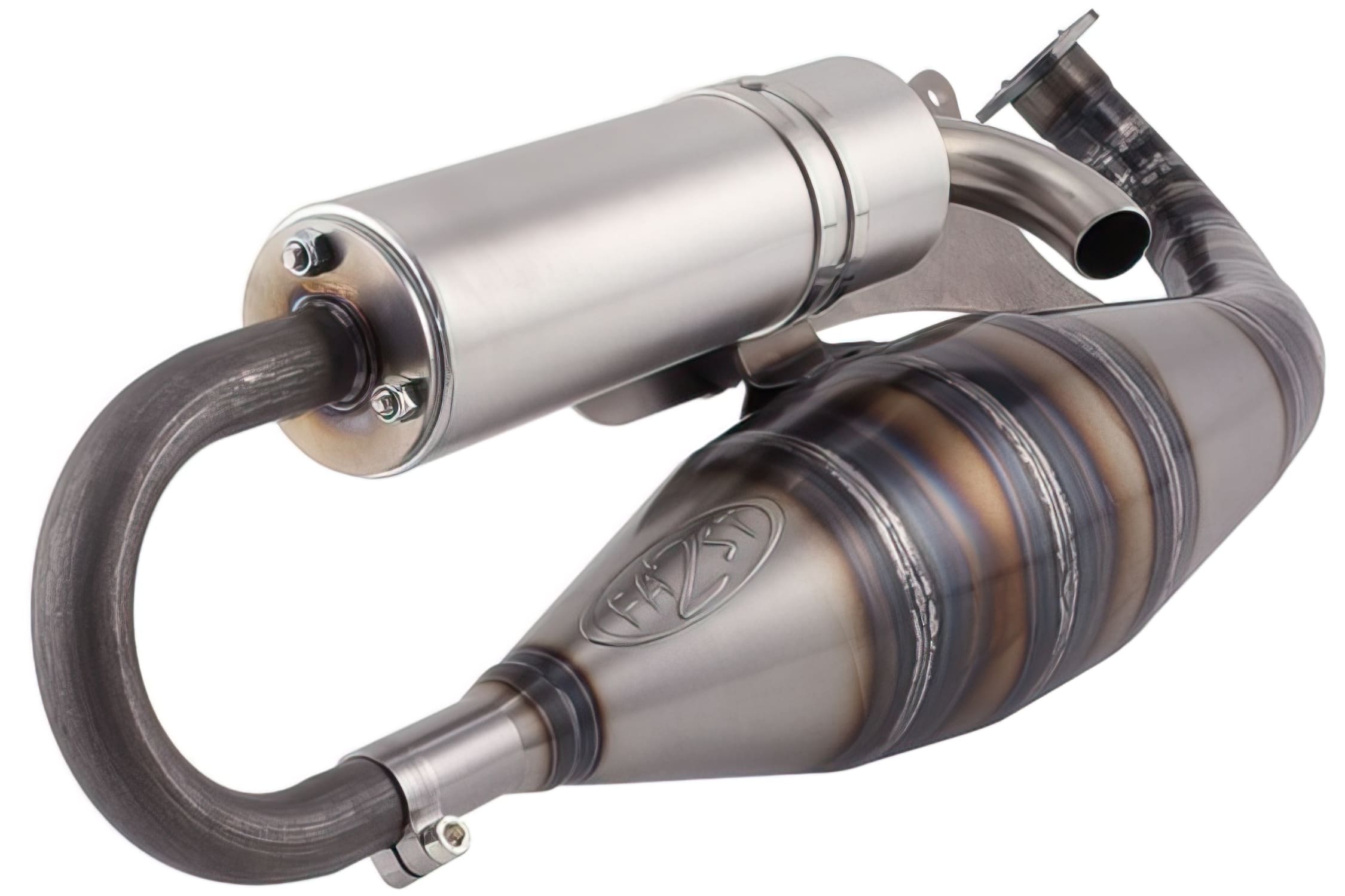 TFAST058 Marmitta 2Fast 98cc Piaggio NRG / Zip