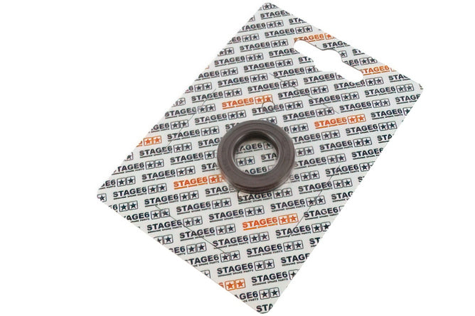 S6-22166ET02 Paraolio per Coperchio Ingranaggi Stage6 Viton Yamaha Aerox / BW's