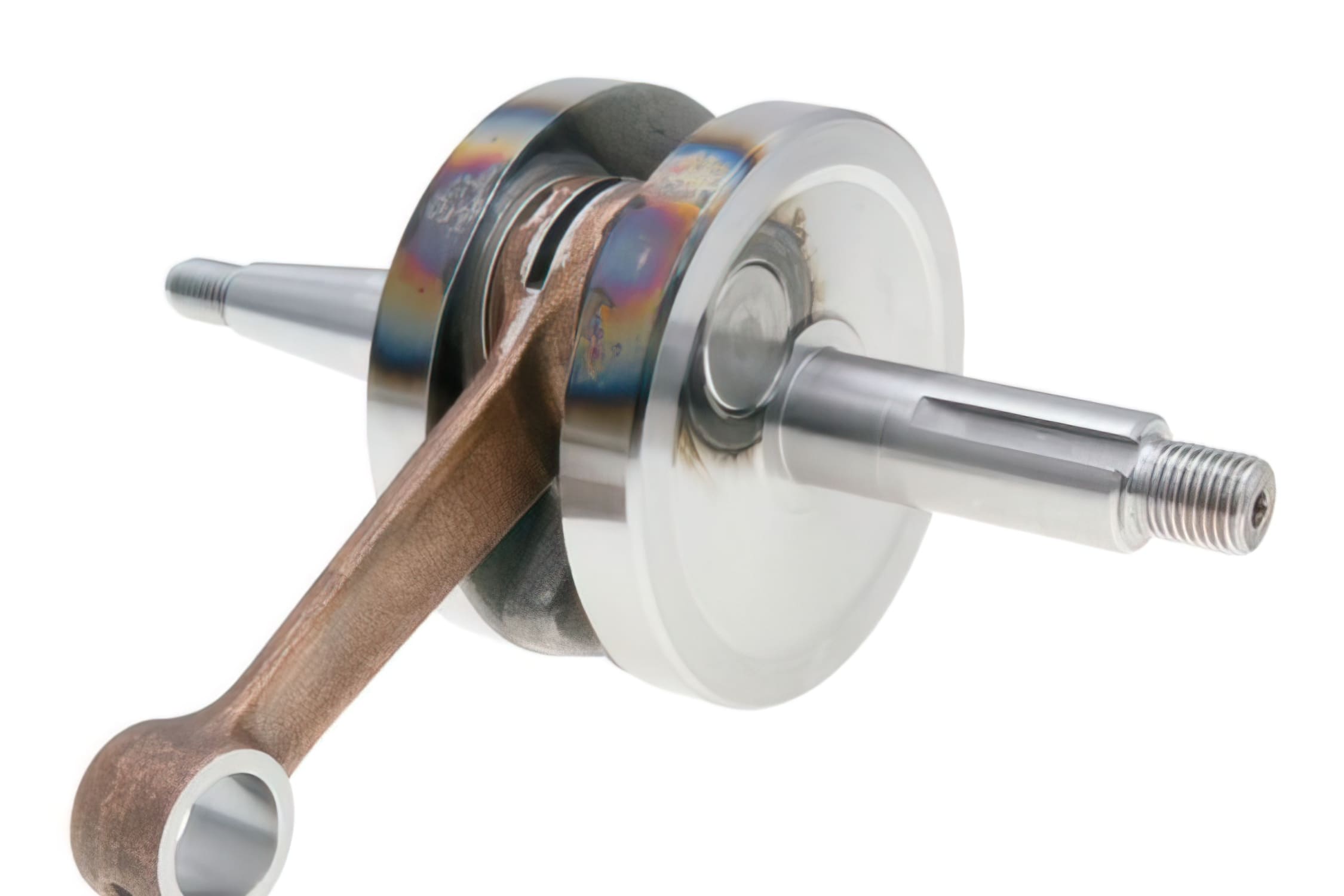 OE-AM13C-E1400-00 Albero Motore completo ricambio originale Yamaha / MBK AM6, COD: OE-AM13C-E1400-00