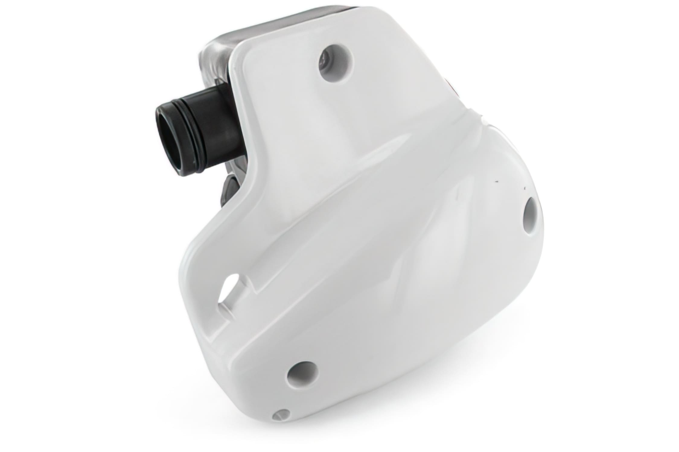 CGN480268 Scatola Filtro Aria, Peugeot Speedfight I & II, Vivacity, bianco, incl. Spugna Filtro Aria